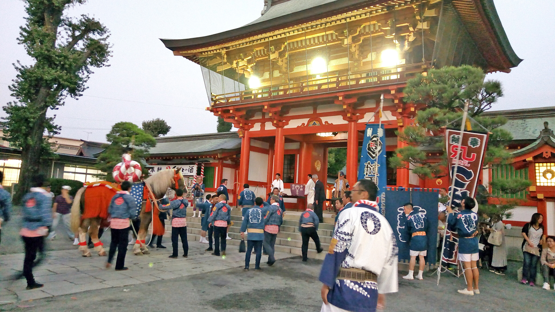 藤崎宮秋季例大祭