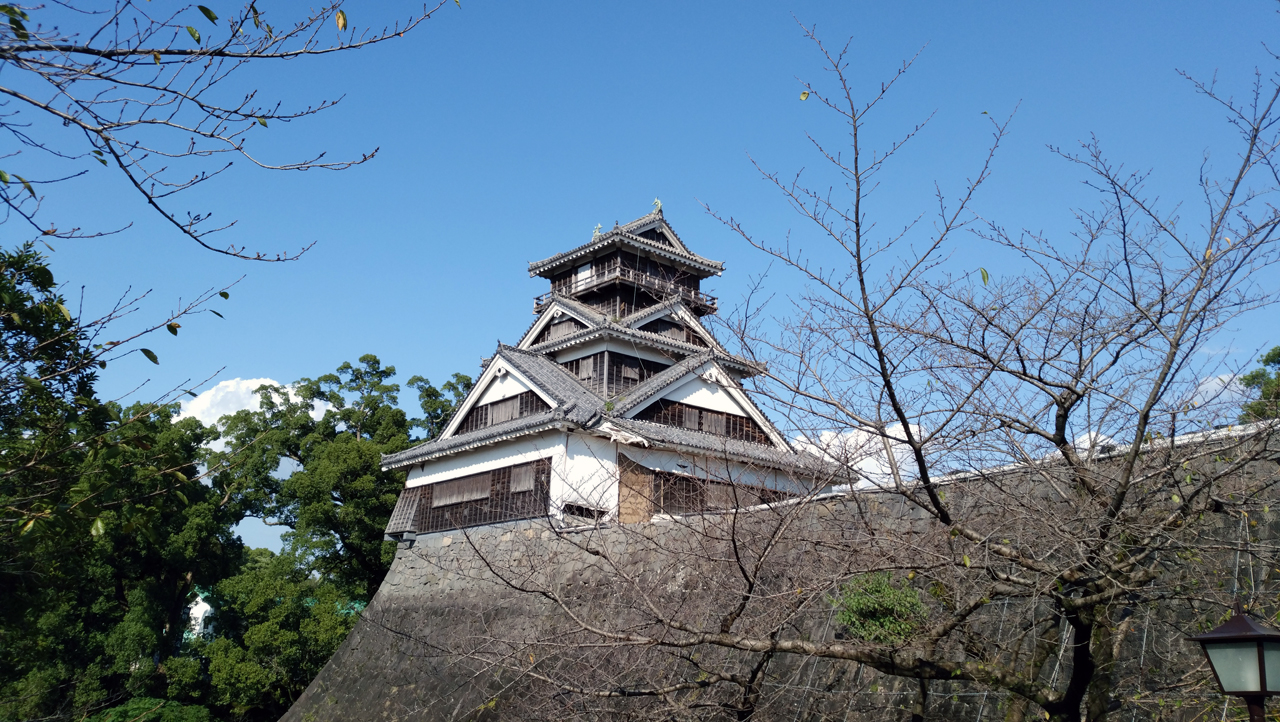 熊本城の大天守が熊本地震から3年半ぶりに一般公開されたのでさっそく行ってきた