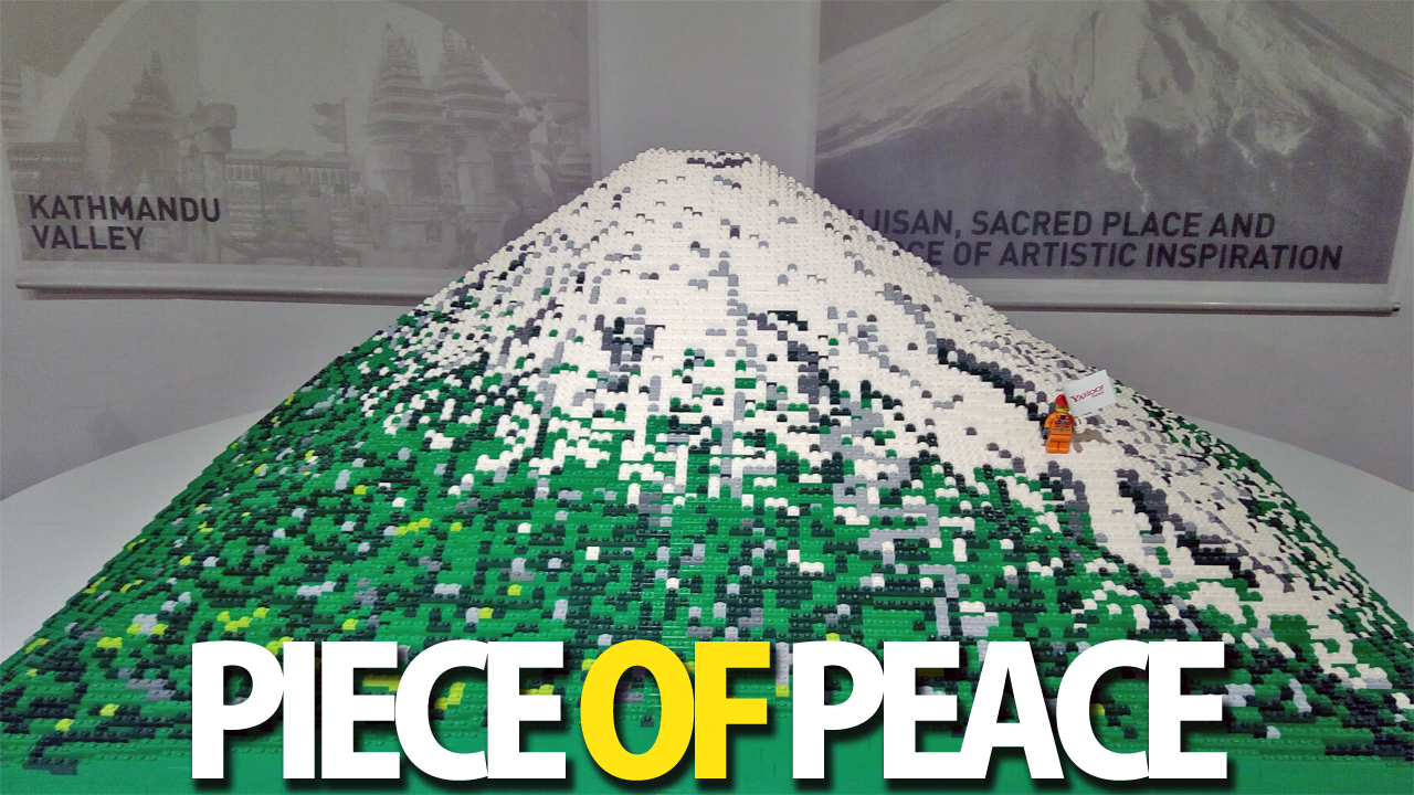 【サクラマチクマモト×熊本パルコ】『PIECE of PEACE』レゴブロックで作った世界遺産展