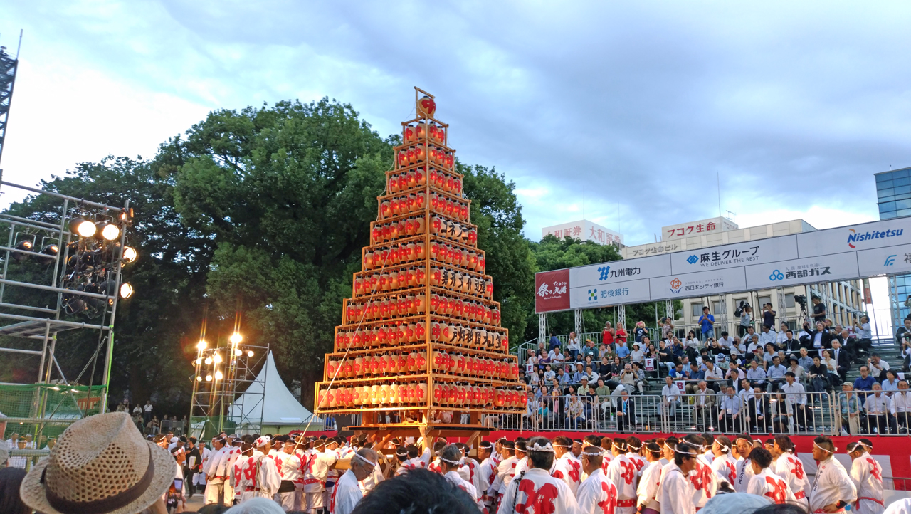 祭りアイランド九州