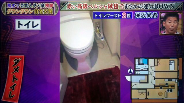 【ダウンタウンDX】自宅風水ランキング最新版｜李家幽竹先生が教える運気UP術