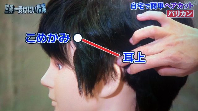 【世界一受けたい授業】自宅でヘアカットのやり方｜オダギリジョー担当の人気美容師が教える