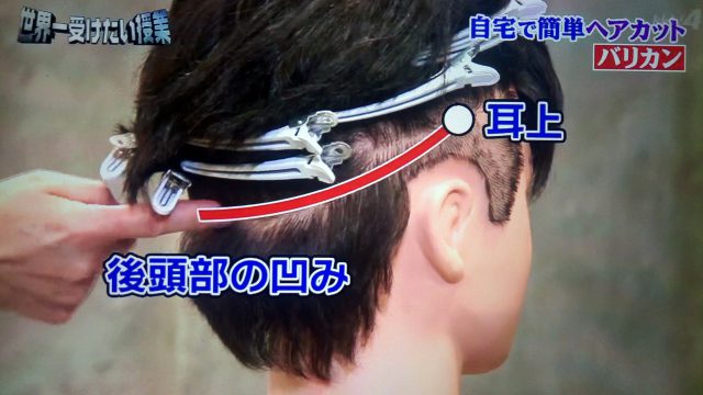 【世界一受けたい授業】自宅でヘアカットのやり方｜オダギリジョー担当の人気美容師が教える