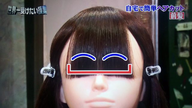 【世界一受けたい授業】自宅でヘアカットのやり方｜オダギリジョー担当の人気美容師が教える