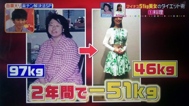 【ヒルナンデス】-51kgのダイエット美女が教える低糖質置き換えレシピまとめ