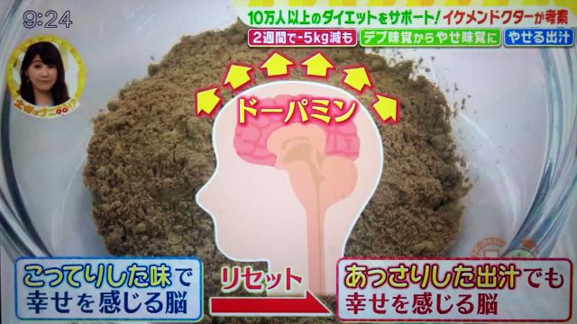 【土曜はナニする】やせる出汁ダイエットのやり方と効果 工藤孝文先生が教える作り方