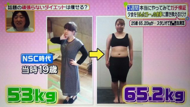 りんたろー。式ダイエットで本当に痩せるのかガチ検証！3週間続けた結果は？【ヒルナンデス】