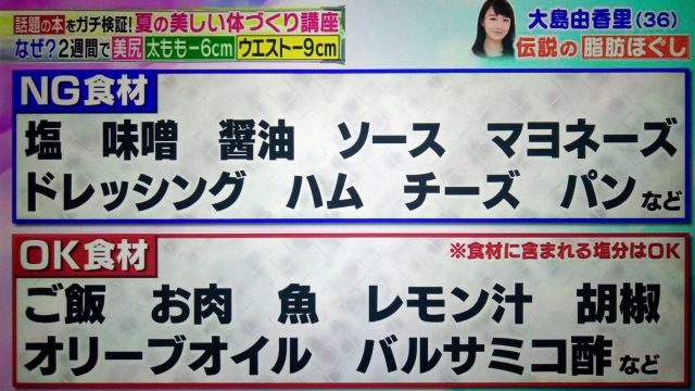 【林修の今でしょ講座】脂肪ほぐしダイエットのやり方｜大島由香里さんがガチ検証