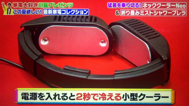 【ウワサのお客さま】麒麟川島イチ押し最新家電まとめ｜コードレス回転モップクリーナーNeo