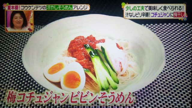 【ヒルナンデス】うどん＆そうめん冷やし麺アレンジレシピまとめ｜コウケンテツが教える