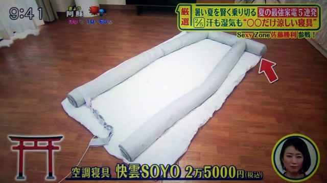 【シューイチ】夏家電まとめ｜プラズマクラスター扇風機・空調寝具・ギガたこ焼き器・フランクフルトメーカー・BALMUDAスピーカー・着るクーラー