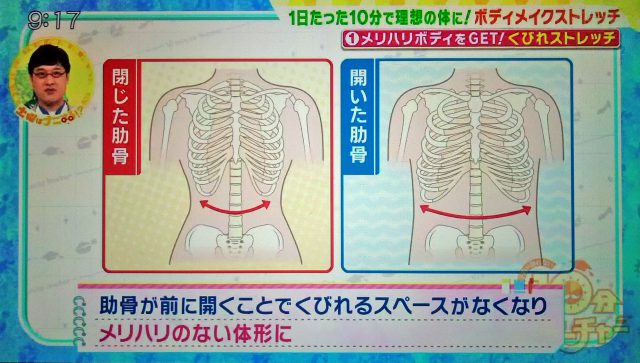 ボディメイクストレッチのやり方｜森拓郎さん直伝くびれ＆美尻＆小顔に【土曜は何する】