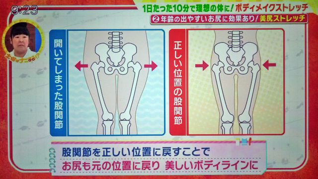 ボディメイクストレッチのやり方｜森拓郎さん直伝くびれ＆美尻＆小顔に【土曜は何する】