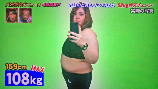 【世界仰天ニュース】ダイエットで仰天チェンジしたハーフ美女（2020年10月6日）