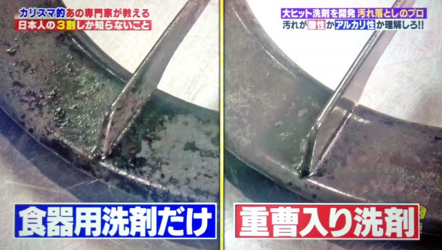 【ハナタカ】茂木和哉が教える油汚れ＆水垢落とし｜重曹洗剤でキッチン・浴槽・レンジ掃除