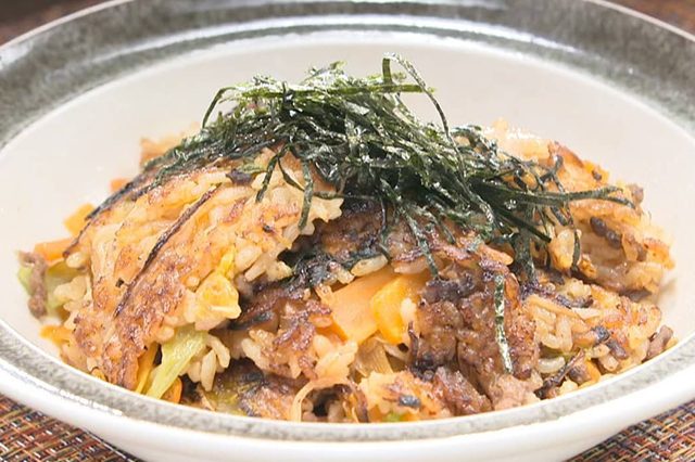 【家事ヤロウ】ホットプレート飯レシピまとめ｜石焼風ビビンバ・あんかけ湯葉丼・サバ味噌クリームパスタ・焼きりんご＆バナナクレープ