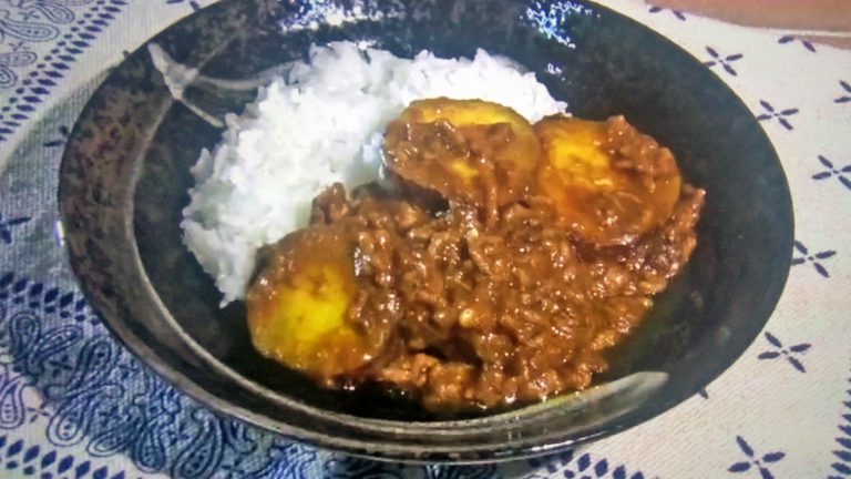 【ヒルナンデス】焼き芋カレーの作り方｜さつまいも激うまアレンジレシピ