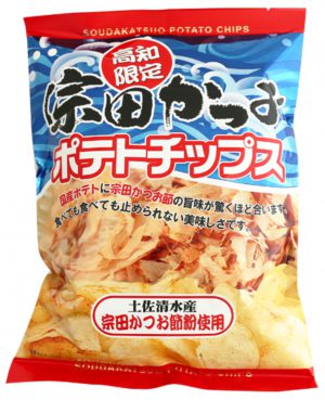 【ザワつく大晦日】ご当地ポテトチップス年間王者決定戦の結果｜優勝はもも(桃)ポテトチップ！