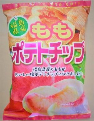 【ザワつく大晦日】ご当地ポテトチップス年間王者決定戦の結果｜優勝はもも(桃)ポテトチップ！