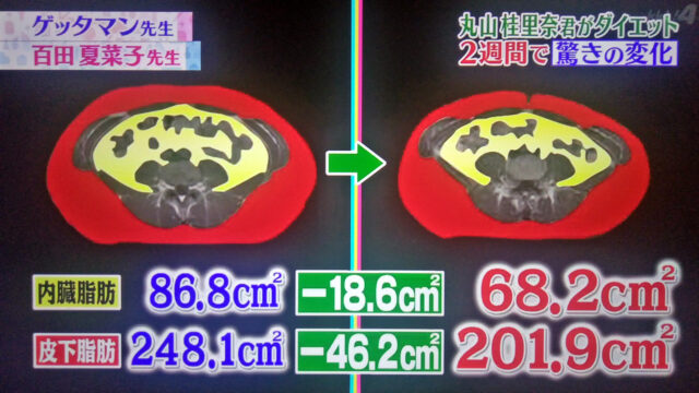 ももクロゲッタマン体操(第2弾)のやり方｜丸山桂里奈がダイエットに挑戦【世界一受けたい授業】