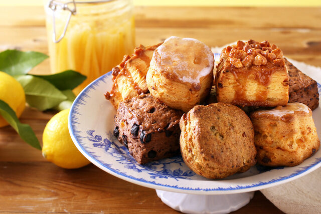 【王様のブランチ】レモンと楽しむぼくのスコーン(東京レモンチェ)の通販お取り寄せ｜朝食にピッタリな爽やかスイーツ