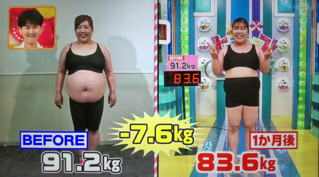 ゆる糖質オフダイエットのやり方と効果｜1か月で-7.6kgの減量【ヒルナンデス】