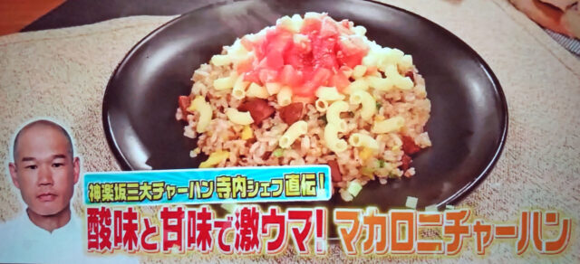 【ジョブチューン】冷凍炒飯アレンジレシピ5品まとめ｜優勝はカニあんかけチャーハン！