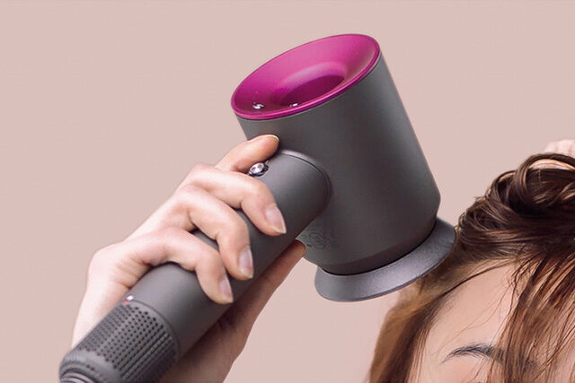 【ラヴィット】近藤千尋さん愛用ヘアドライヤー Dyson Supersonic Ionic