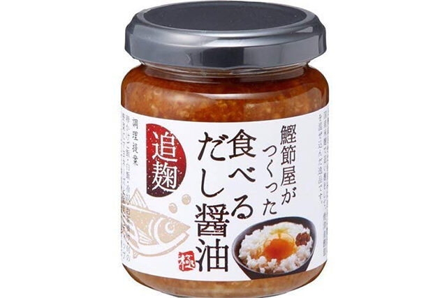 【ラヴィット】ギャル曽根おすすめご飯のお供『食べるだし醤油 新丸正』の通販お取り寄せ