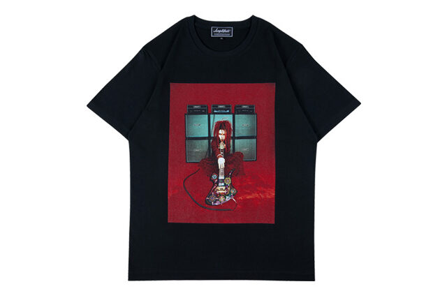 【所JAPAN】生田斗真さん愛用Tシャツ『Amplifier "hide" TEE design H』を紹介