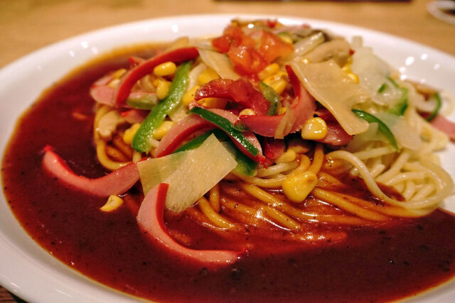 【ケンミンショー】あんかけスパゲティのレシピ｜愛知県のあんかけグルメ