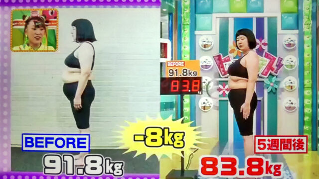 【ヒルナンデス】レモン水うがいダイエットのやり方 効果 結果｜女芸人さきぽんが挑戦