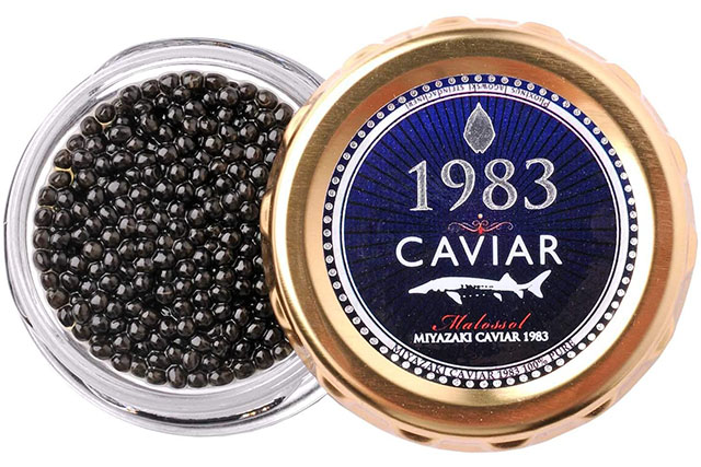 【夜会】藤原竜也おすすめ宮崎キャビア『1983 J.CAVIAR』通販お取り寄せ