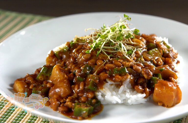 【土曜は何する】納豆キーマカレーのレシピ｜納豆料理専門店夏豆の夏見奈央子先生が伝授