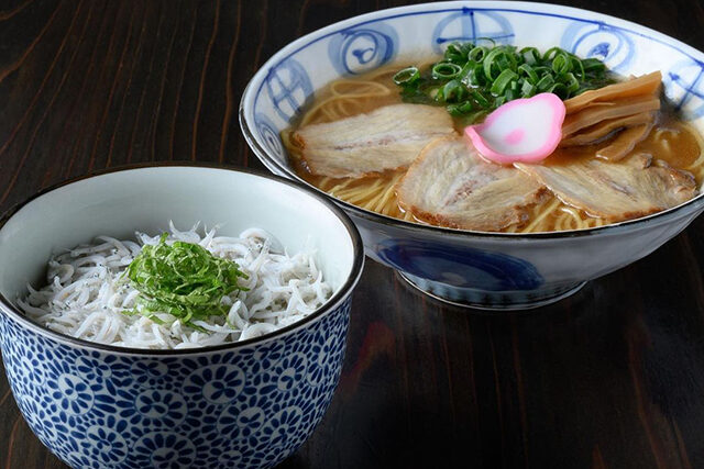 【せっかくグルメ】和歌山ラーメン＆しらすめし(丸田屋)通販お取り寄せ｜菊池風磨が絶賛