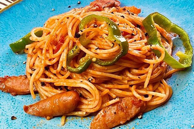 【ポップアップ】大人のナポリタンのレシピ｜レストランで食べる本格パスタ