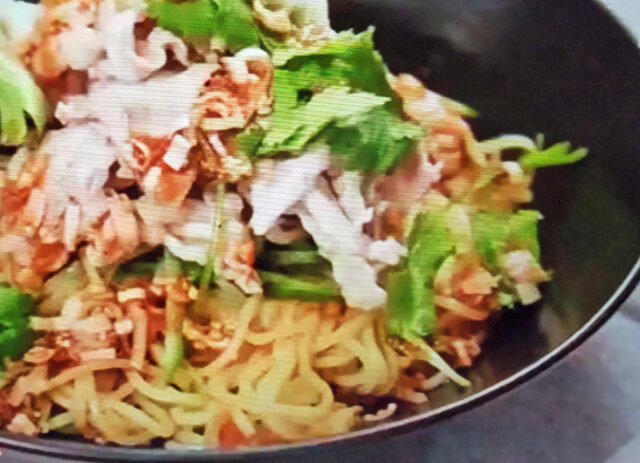 【ヒルナンデス】冷やし中華和え麺(豚バラ肉)レシピ｜速水もこみちさん料理