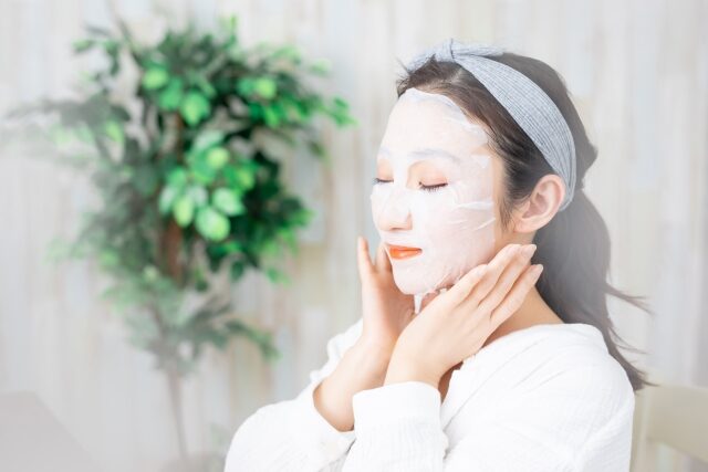 【トークィーンズ】麒麟川島＆田中みな実愛用シートマスク「HAABSKIN Stem Beauty Mask」通販お取り寄せ