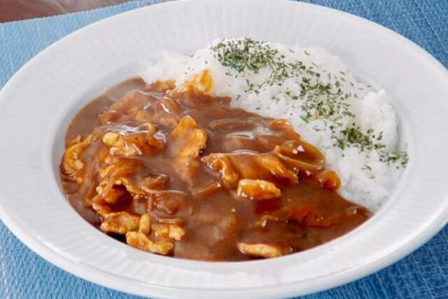 【ポップアップ】至高のカレーライスのレシピ｜リュウジの楽ウマ晩ごはん