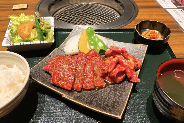 【SHOWチャンネル】焼肉定食の達人のお店『ニューハマヤ』大阪瓦町