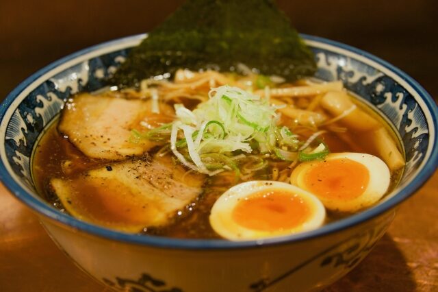 【せっかくグルメ】幡龍ネギラーメン(ばんりゅう青森県弘前市)通販お取り寄せ