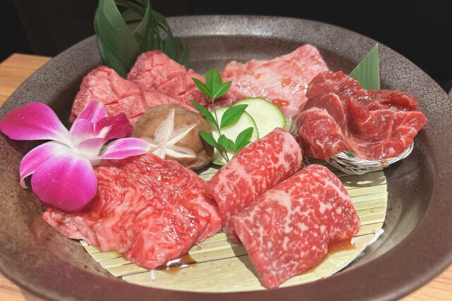 【せっかくグルメ】焼肉牛花雲仙牛カルビ(長崎県雲仙市)通販お取り寄せ