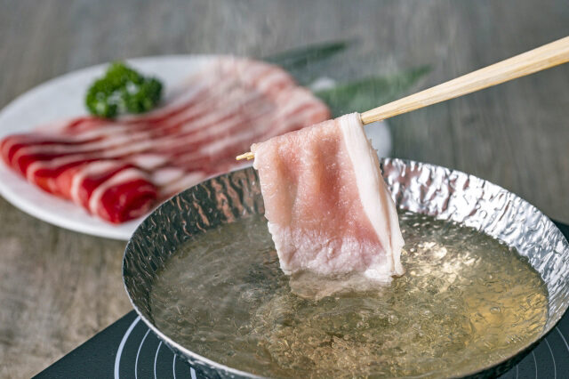 【ホンマでっか】霧島黒豚しゃぶしゃぶ羅豚(銀座)通販お取り寄せ ずん飯尾和樹おすすめグルメ