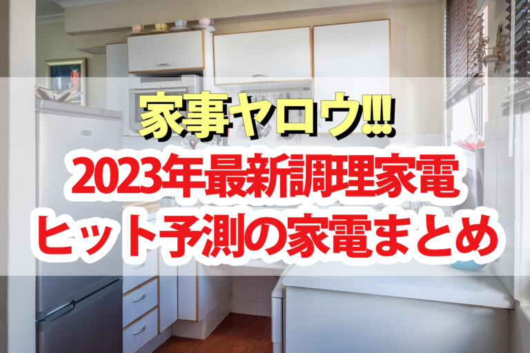 【家事ヤロウ】2023年『キッチン家電ヒット予測』格之進監修ハンバーグ焼き器 ハイテク魔法瓶 特化型鉄板鍋