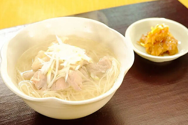 【家事ヤロウ】鶏ダシにゅうめん＆奈良漬けのレシピ 堂本剛さんリアル自宅飯