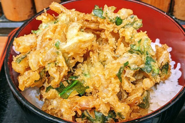 【相葉マナブ】ほうれん草のかき揚げ丼のレシピ ご飯との相性抜群の料理