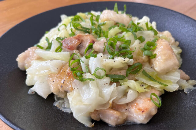 【きょうの料理】春キャベツと鶏肉のバターマスタードソテーのレシピ ワタナベマキさん