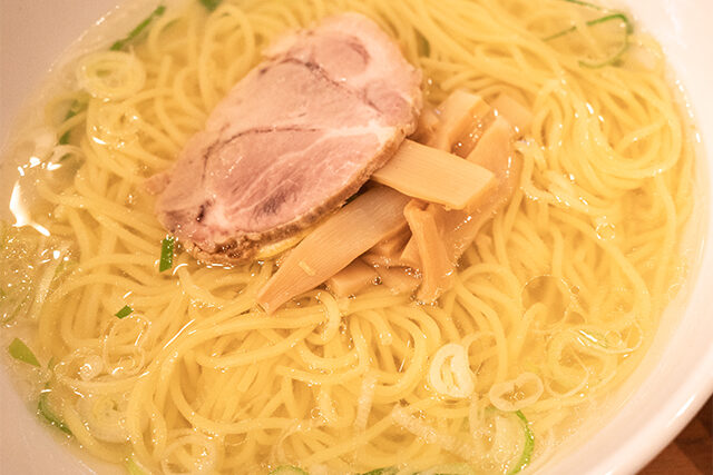 【きょうの料理】鶏清湯(チンタン)の塩ラーメンレシピ 陳建太郎さん中華料理