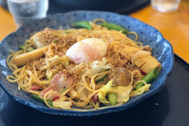 【ヒルナンデス】きんぴらすき焼き風パスタのワンパンレシピ もあいかすみ時短料理