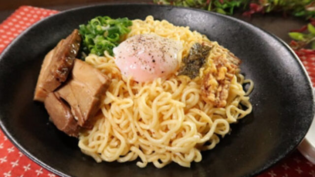 【サタプラ】インスタントラーメンアレンジレシピランキングBEST5！具材の意外な掛け合わせ